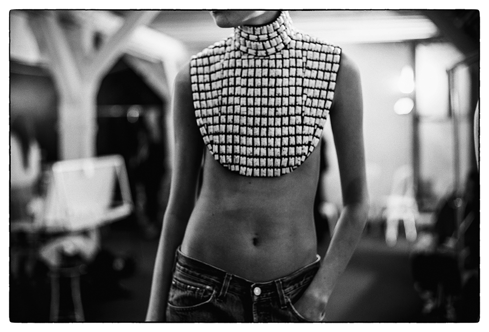 MAISON MARTIN MARGIELA ARTISANAL FW13 PFW