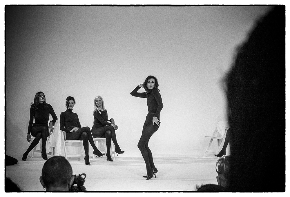 MODELS NEVER TALK WORLD PREMIERE OLIVIER SAILLARD
