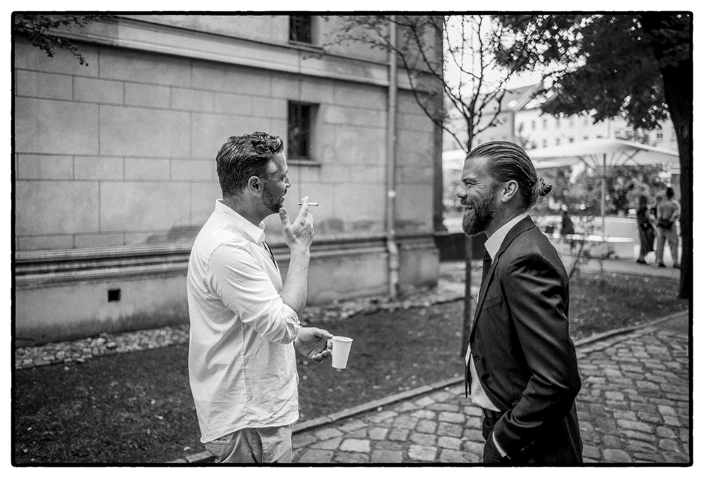 WOLFRAM GLATZ SCHUMACHER SS17 BFW CREATIVE DIRECTOR AND CEO OF ATELIER KONTRAST