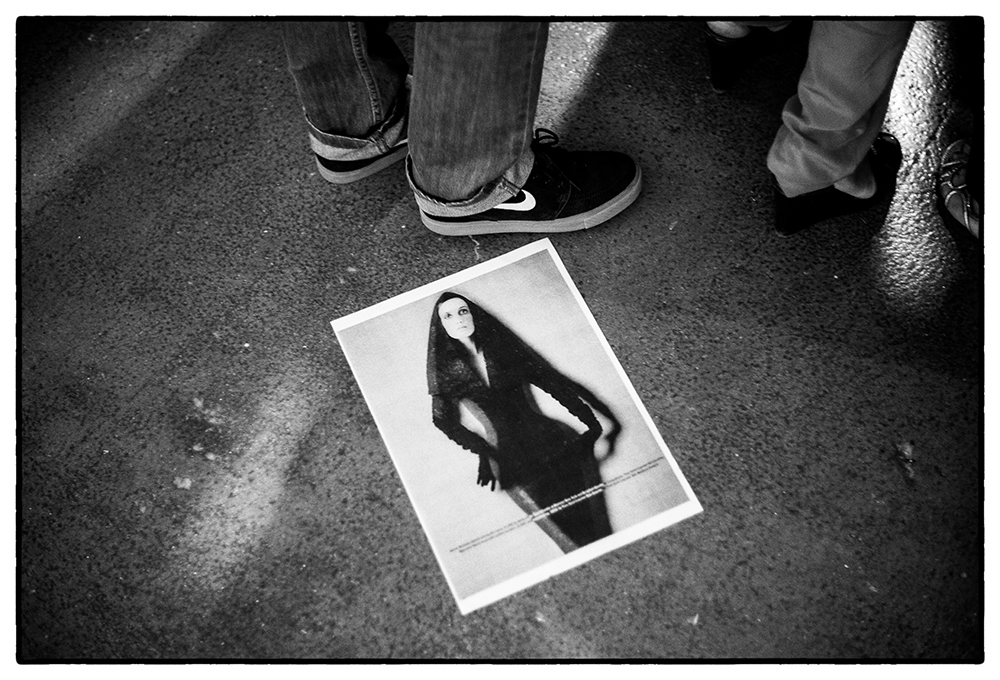 MODELS NEVER TALK WORLD PREMIERE OLIVIER SAILLARD