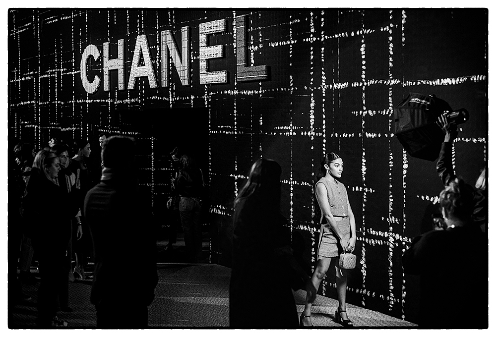 CHANEL FW22 PFW