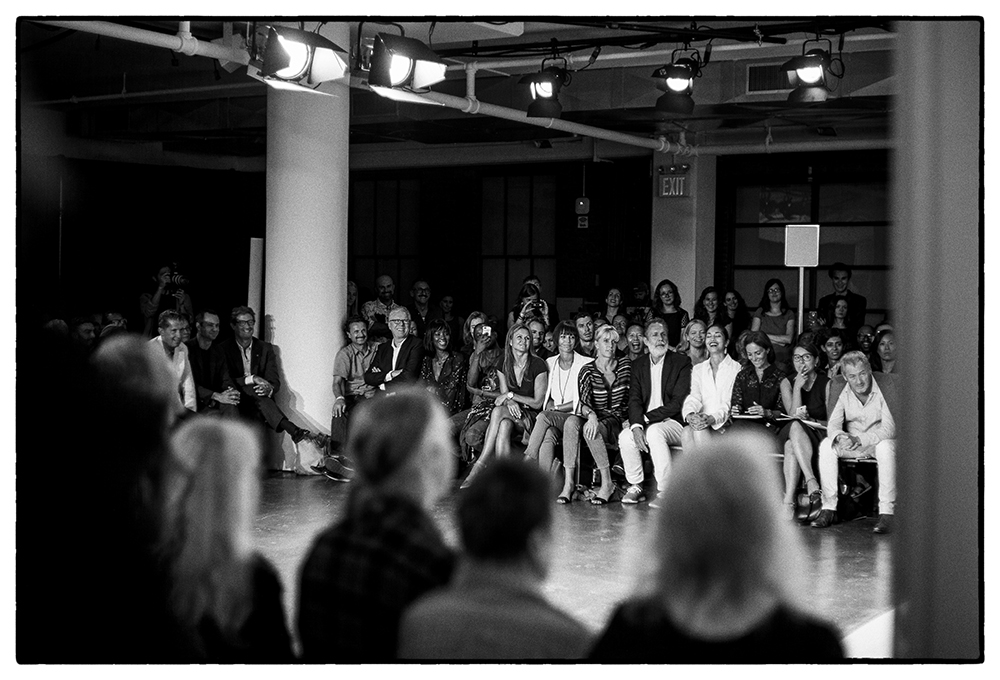 MODELS NEVER TALK WORLD PREMIERE OLIVIER SAILLARD