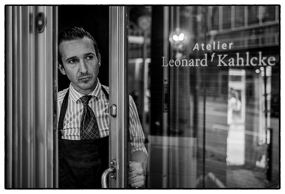 LEONARD KAHLCKE BESPOKE SHOEMAKER