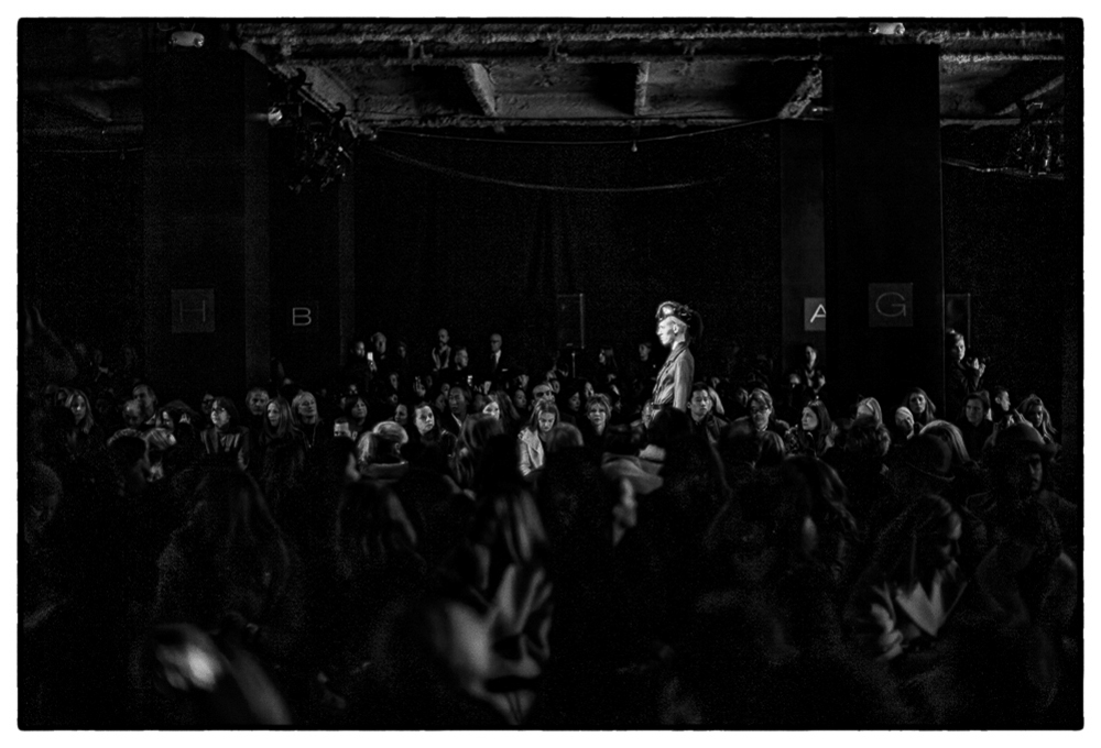 DONNA KARAN FW14 NYFW