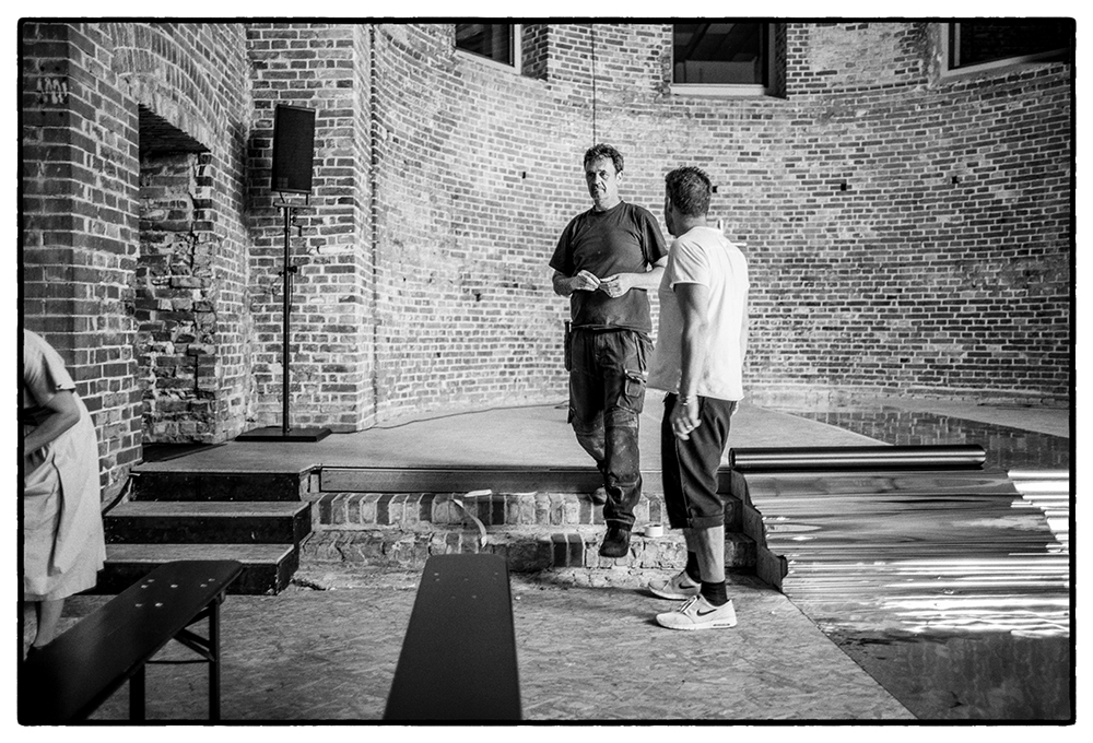 WOLFRAM GLATZ SCHUMACHER SS17 BFW CREATIVE DIRECTOR AND CEO OF ATELIER KONTRAST