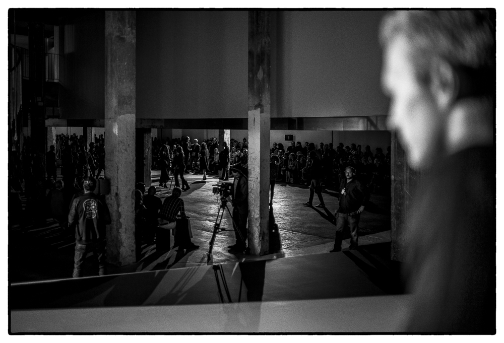 RICK OWENS SS16 PFW