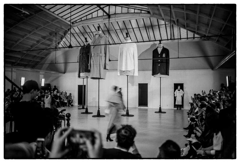 ANREALAGE FW19 PFW