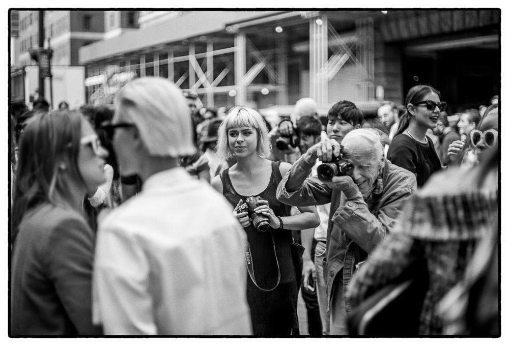 BILL CUNNINGHAM SS15 NYFW