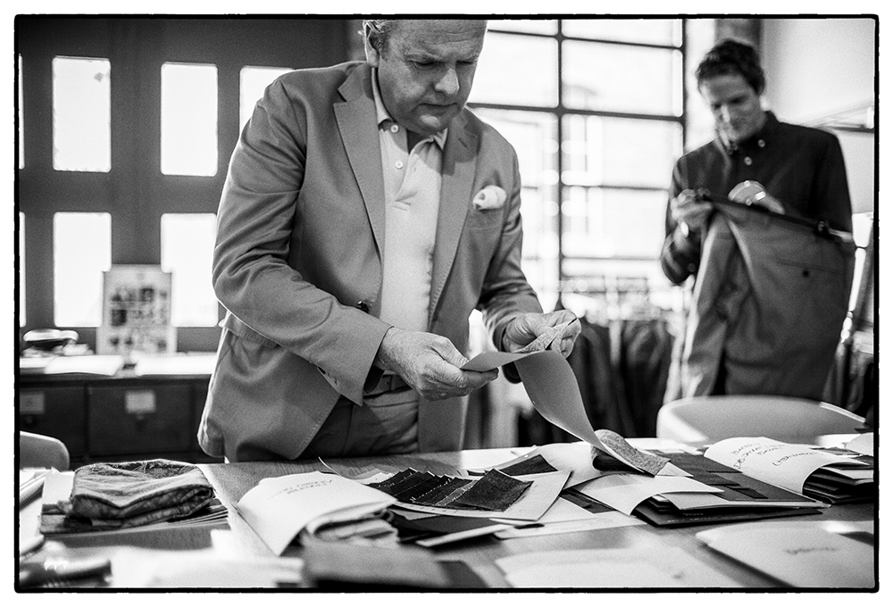 TIMOTHY EVEREST A FINE TAILOR