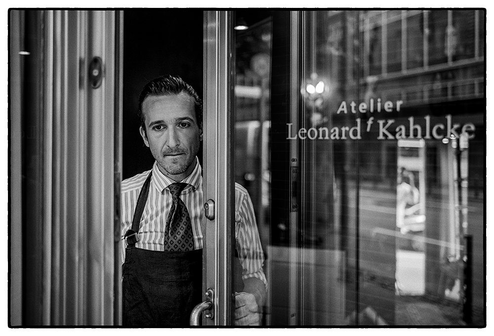 LEONARD KAHLCKE BESPOKE SHOEMAKER
