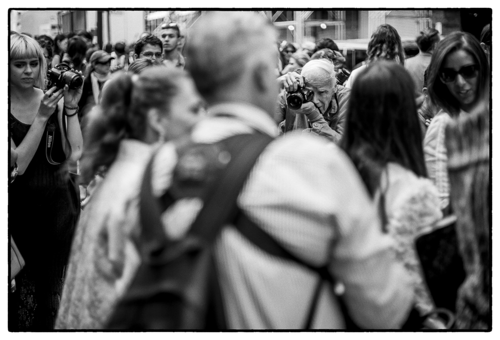 BILL CUNNINGHAM SS15 NYFW