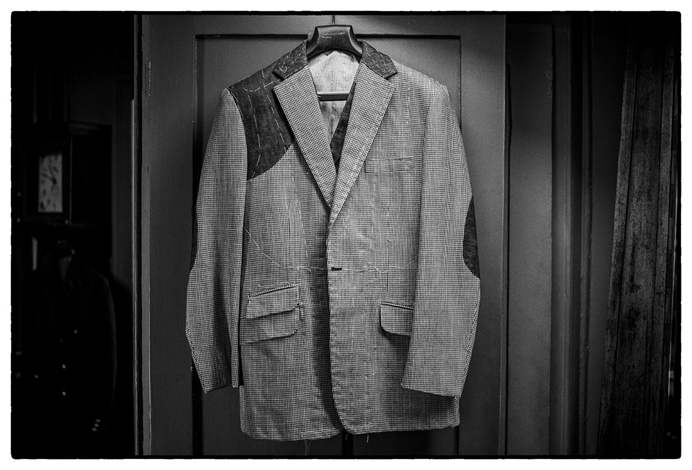 TIMOTHY EVEREST A FINE TAILOR