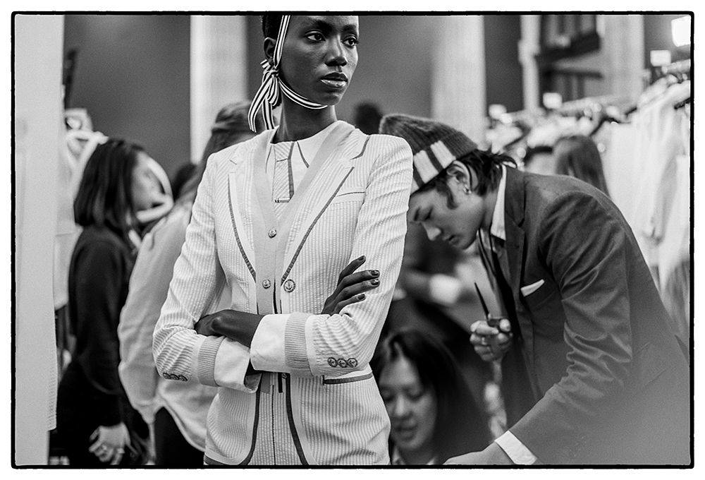 THOM BROWNE SS20 PFW
