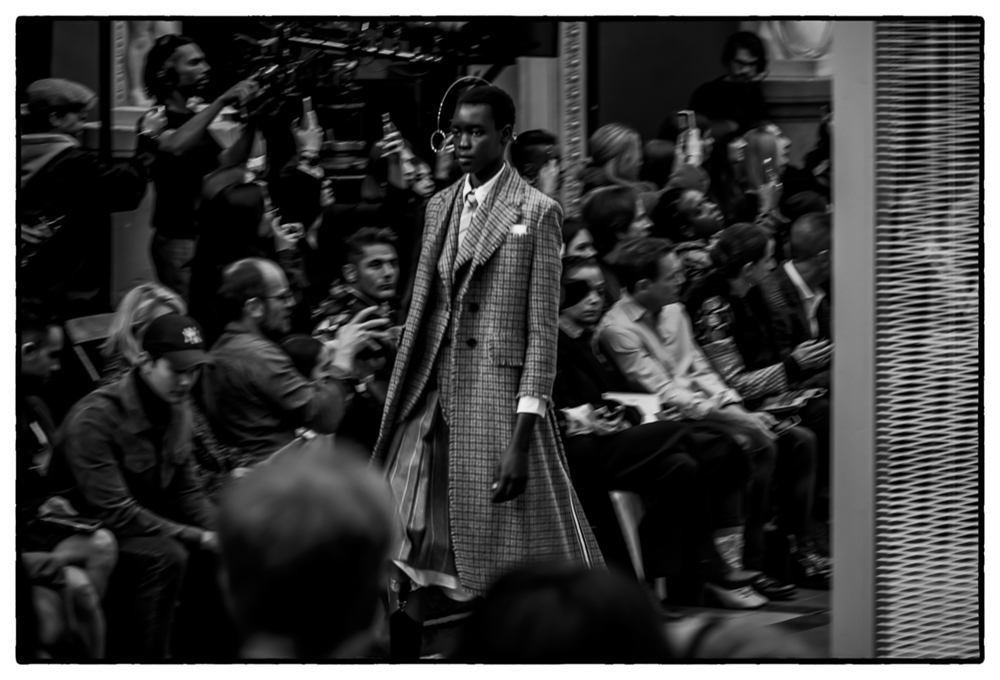 THOM BROWNE FW19 PFW