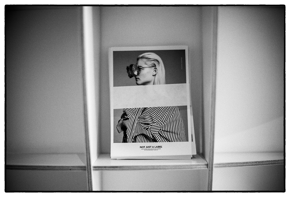 STEFAN SIEGEL OF NOT JUST A LABEL SS15 LFW