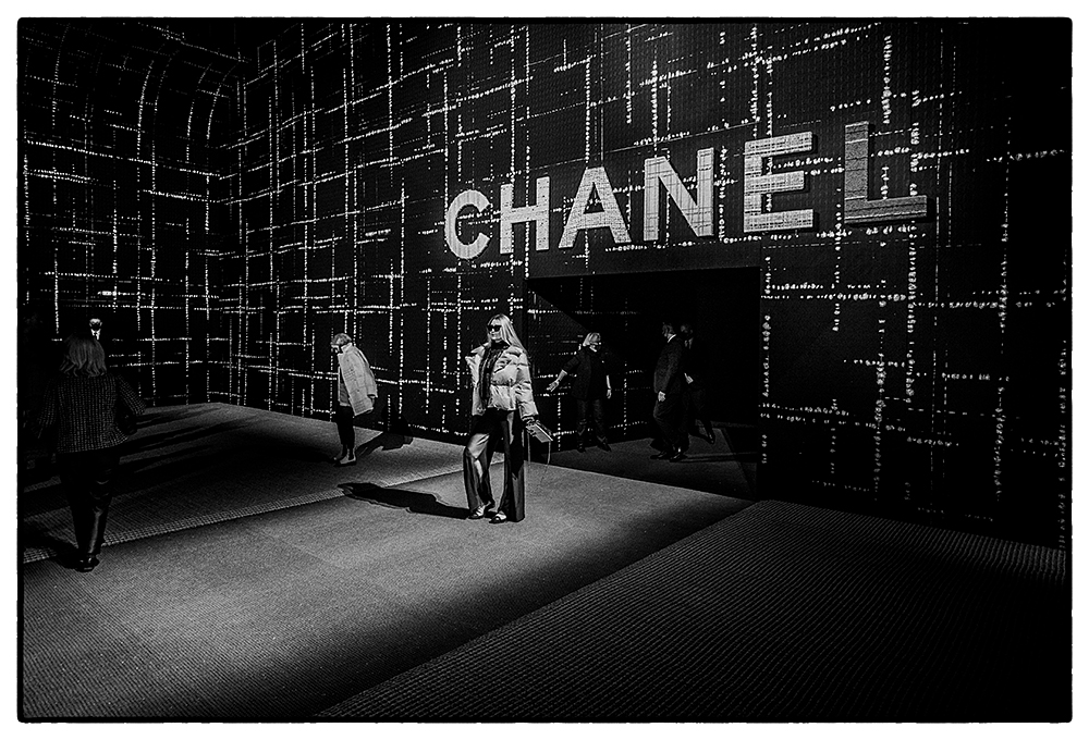 CHANEL FW22 PFW