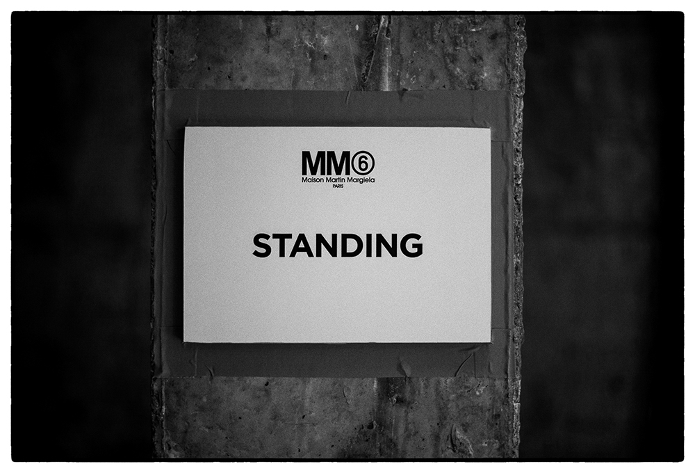 MM6 SS15 NYFW