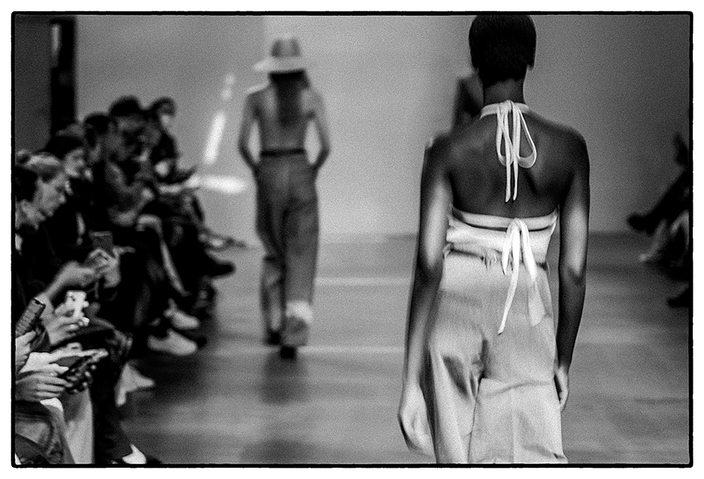 MAME KUROGOUCHI SS23 PFW