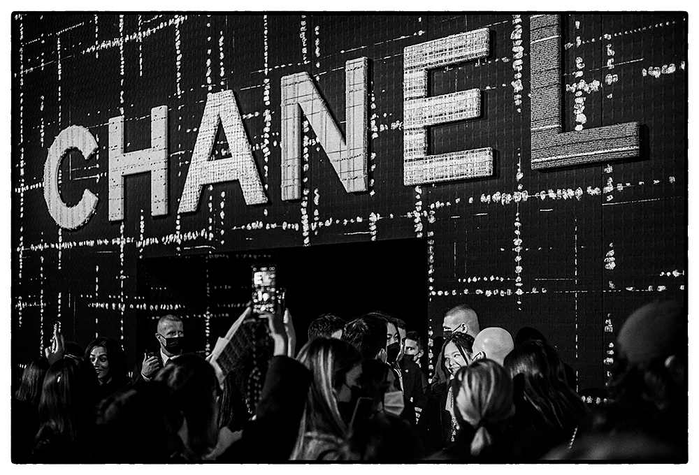 CHANEL FW22 PFW