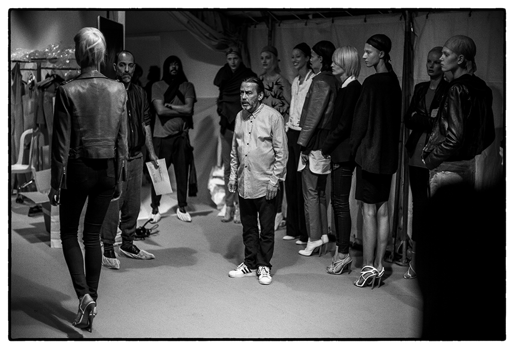 HAIDER ACKERMANN SS15 PFW