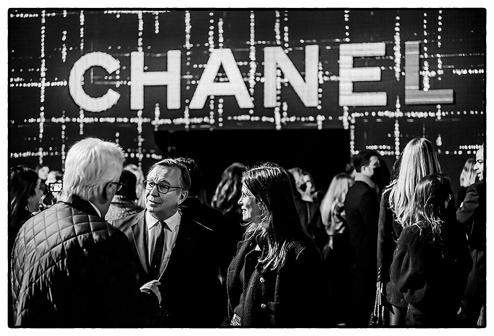 CHANEL FW22 PFW