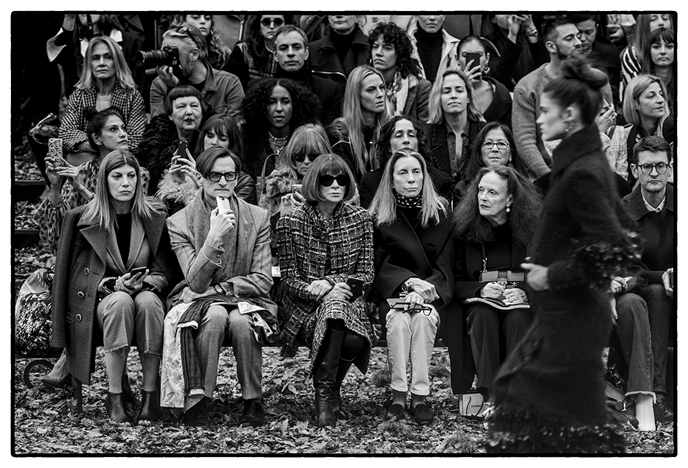CHANEL FW18 PFW