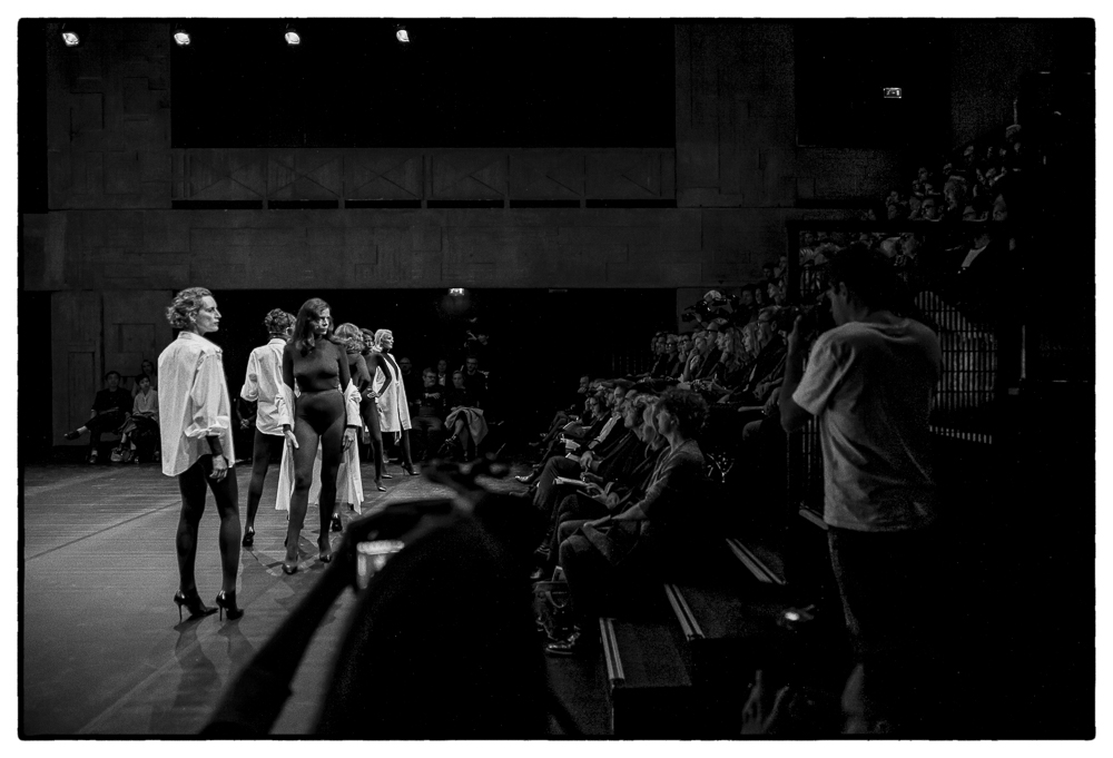 MODELS NEVER TALK OLIVIER SAILLARD SS16 PFW