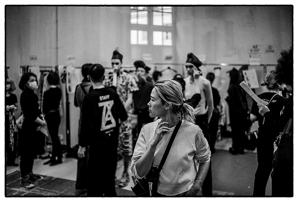 ANREALAGE // SS23 PFW