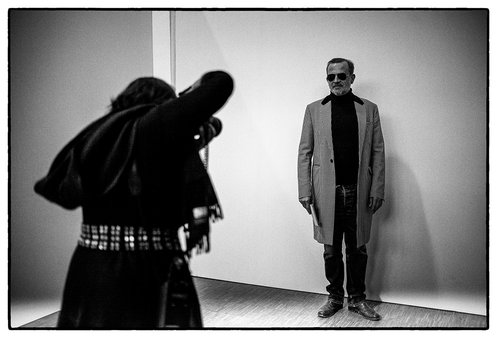 ROBERT RABENSTEINER EDITOR AT LARGE LUOMO VOGUE