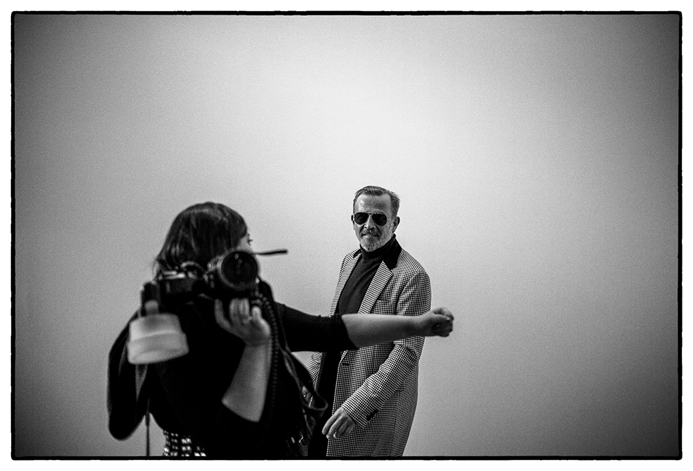 ROBERT RABENSTEINER EDITOR AT LARGE LUOMO VOGUE