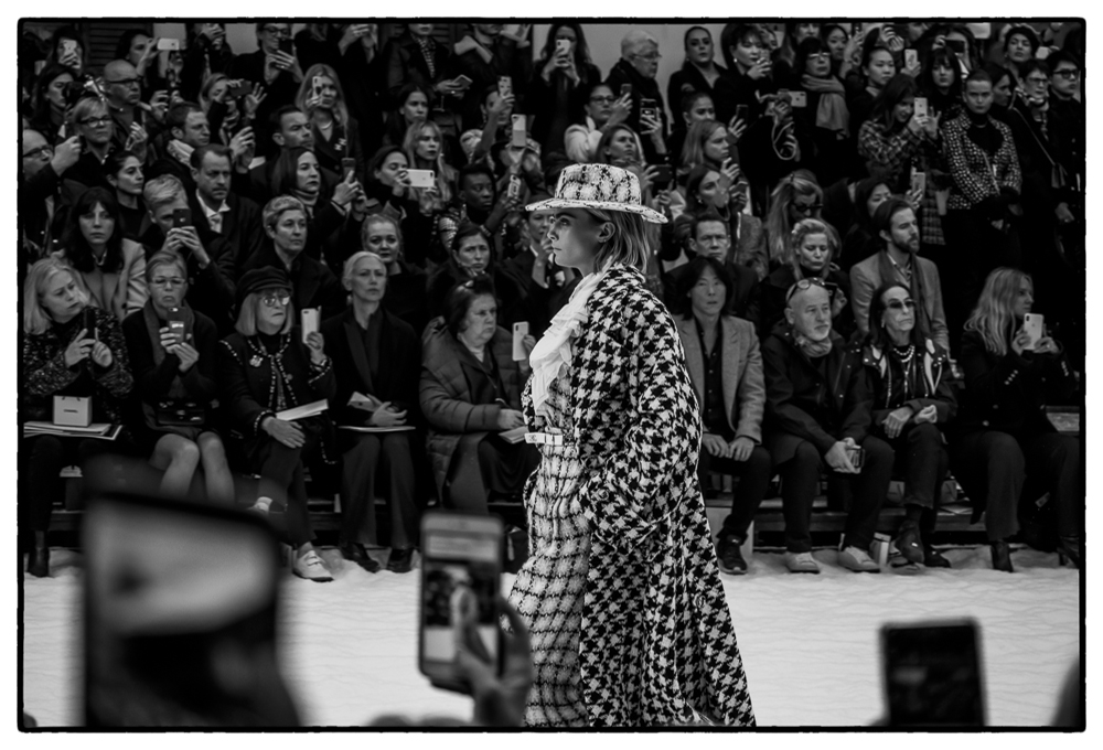 CHANEL FW19 PFW