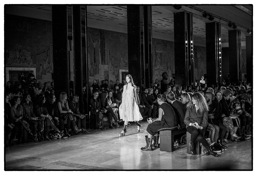 RICK OWENS SS15 PFW