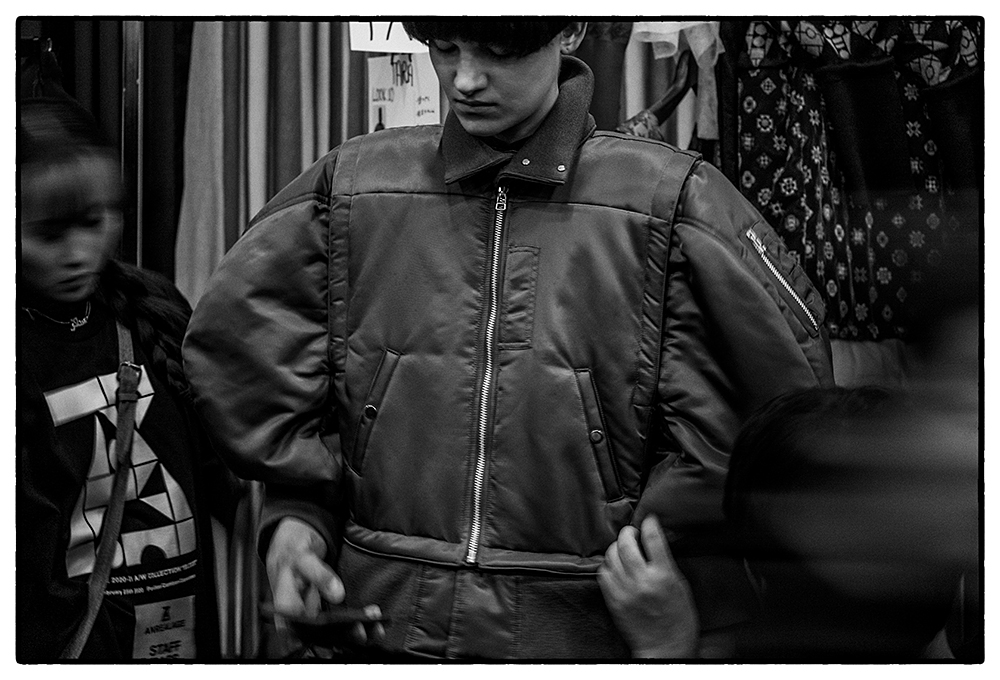 ANREALAGE FW20 PFW