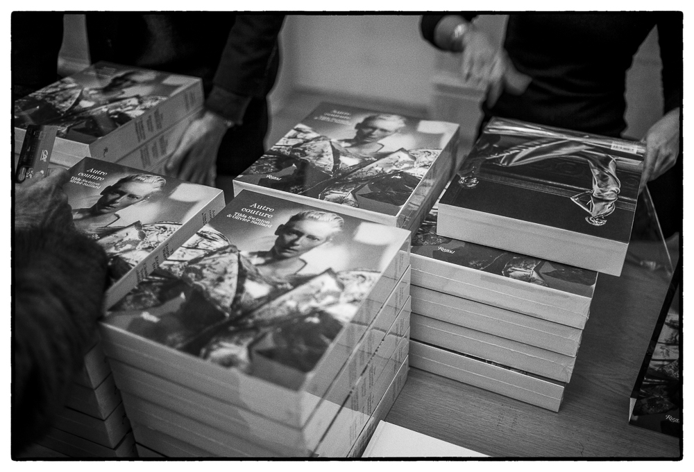 IMPOSSIBLE WARDROBES BOOK SIGNING SWINTON SAILLARD