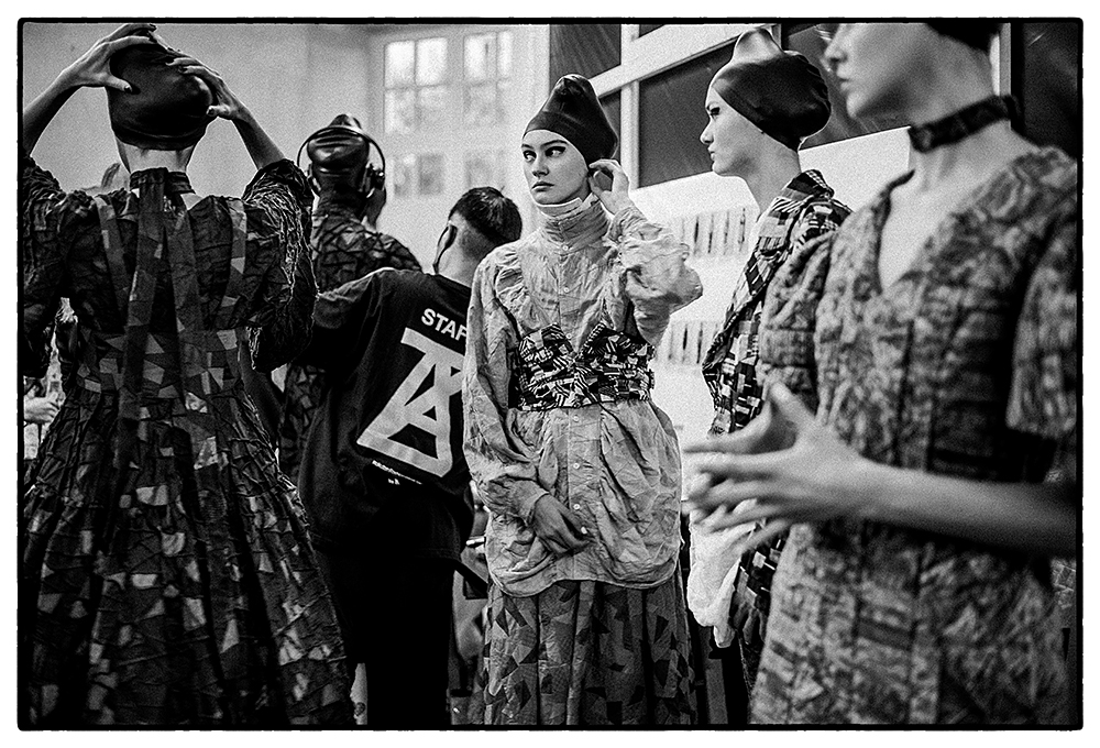 ANREALAGE // SS23 PFW