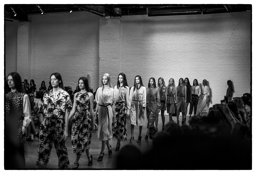 YIGAL AZROUEL SS15 NYFW