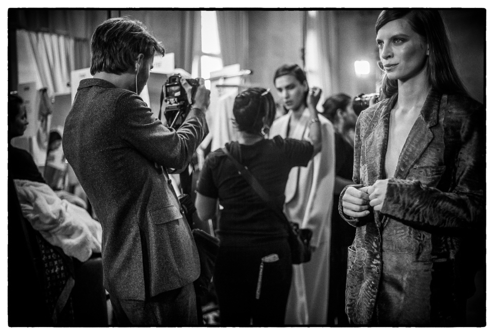 HERMES FW14 PFW