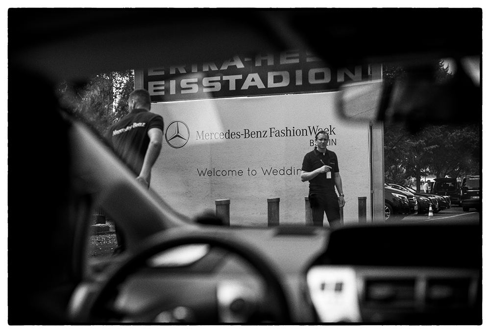 A DAY AT MERCEDES BENZ FASHION SS15 BERLIN