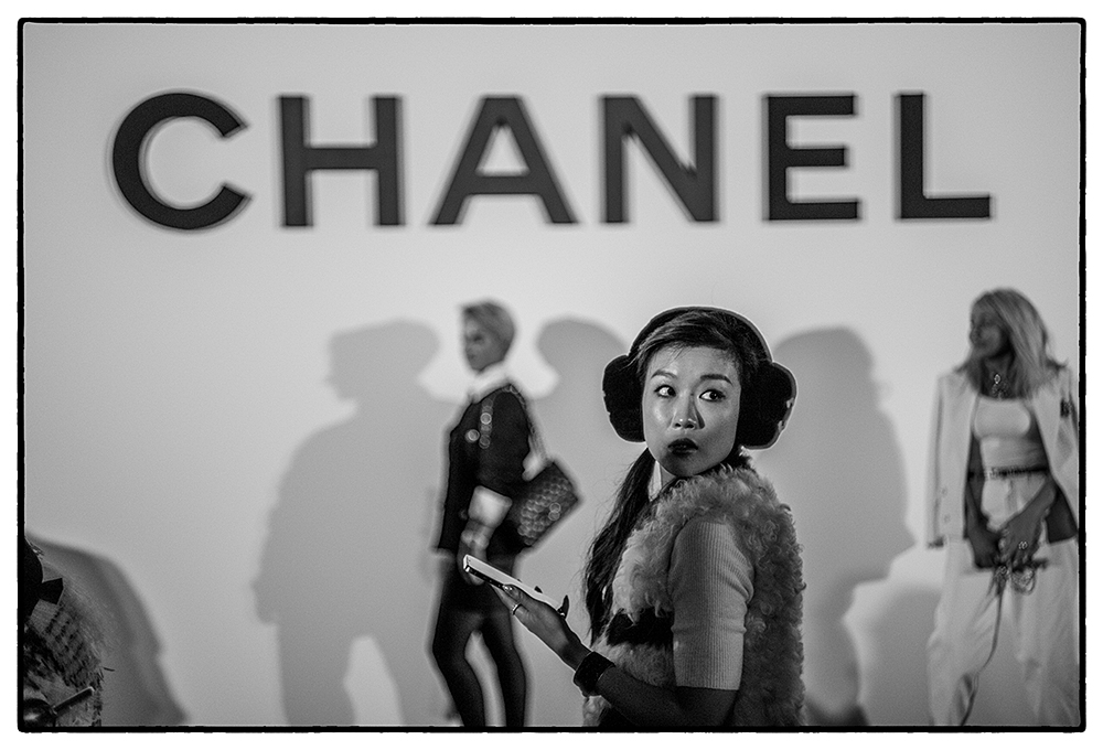 CHANEL SS22 PFW