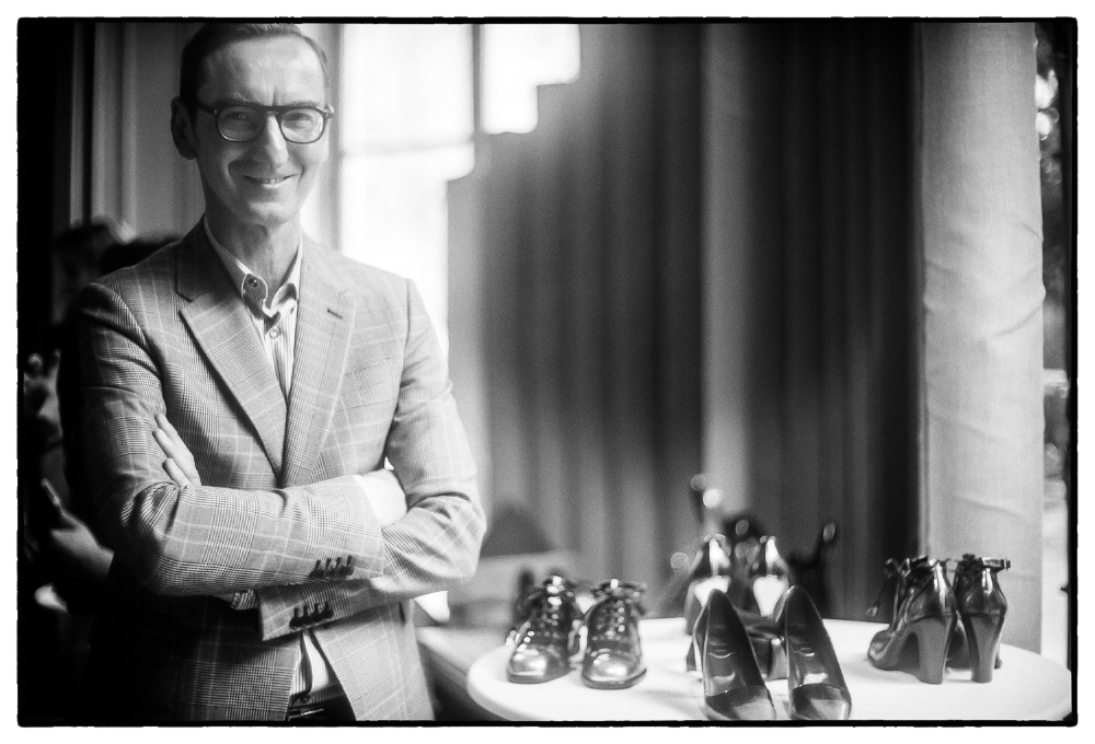 BRUNO FRISONI OF ROGER VIVIER FW14 PFW