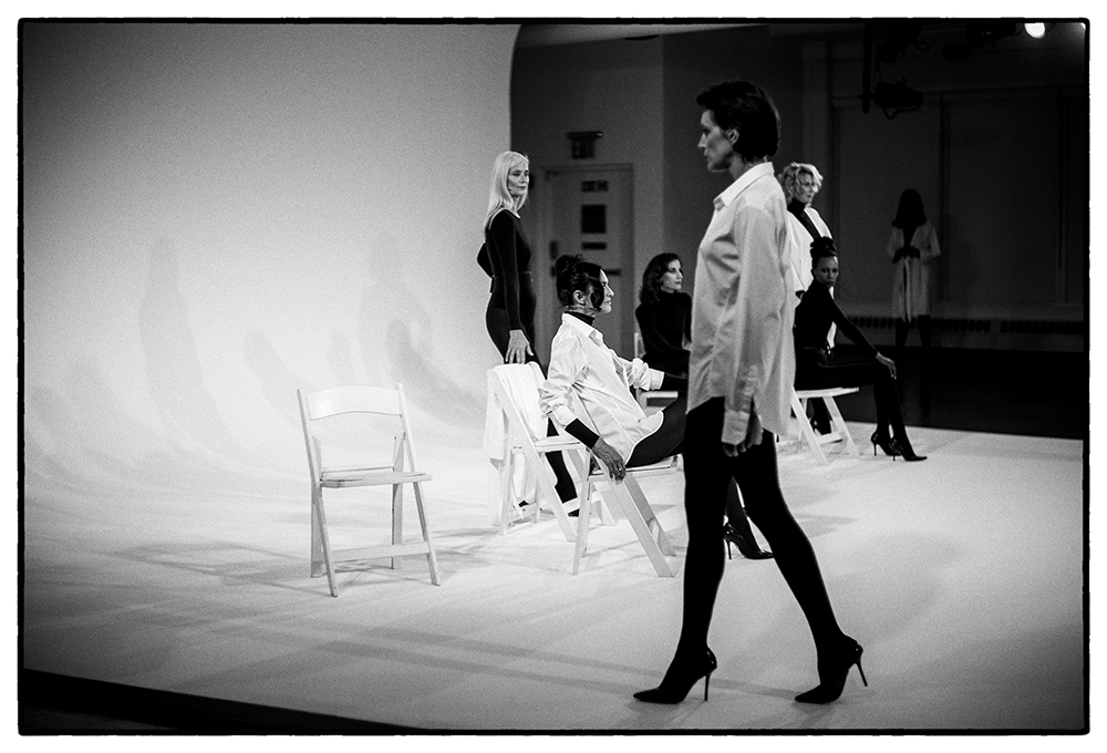 MODELS NEVER TALK WORLD PREMIERE OLIVIER SAILLARD