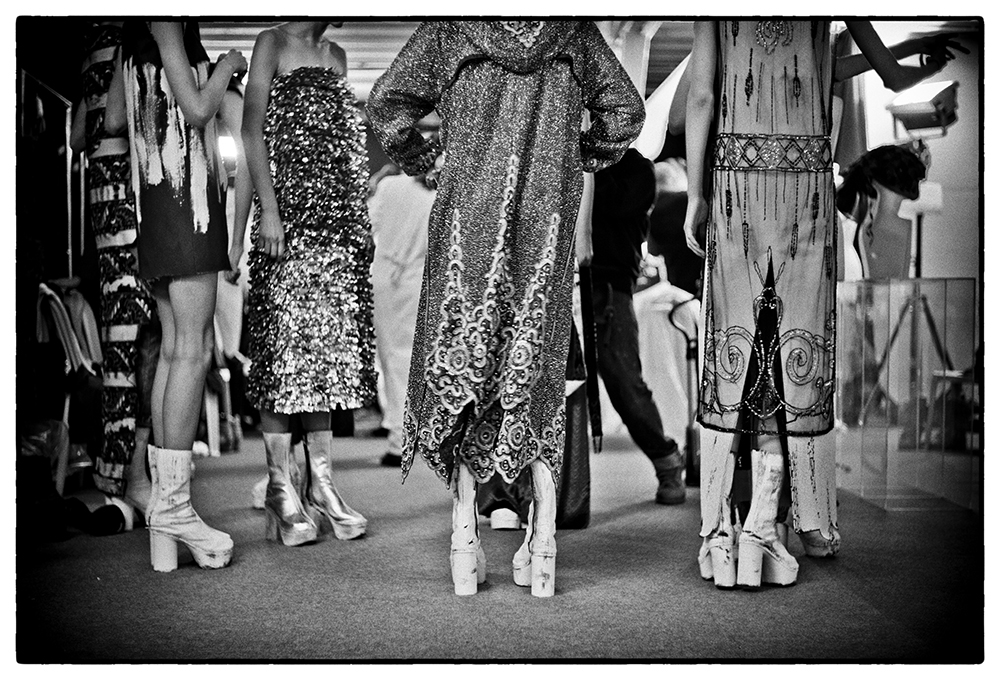 MAISON MARTIN MARGIELA ARTISANAL SS13 PFW