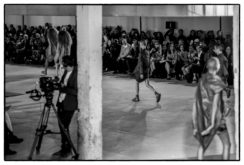 RICK OWENS SS16 PFW