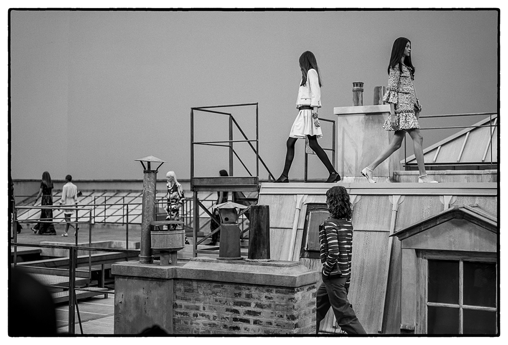 CHANEL SS20 PFW