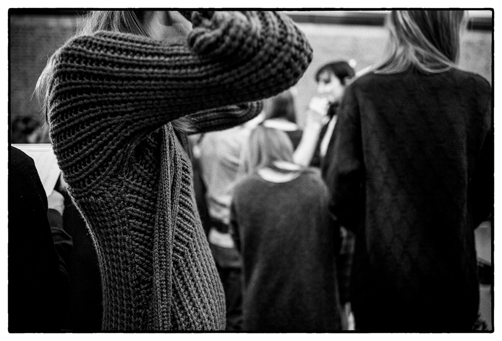 200 YEARS PRINGLE OF SCOTLAND FULLY FASHIONED EXHIBITION FW15 LFW