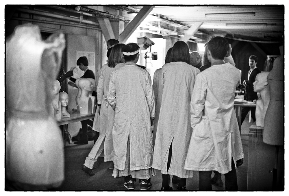 MAISON MARTIN MARGIELA ARTISANAL SS13 PFW