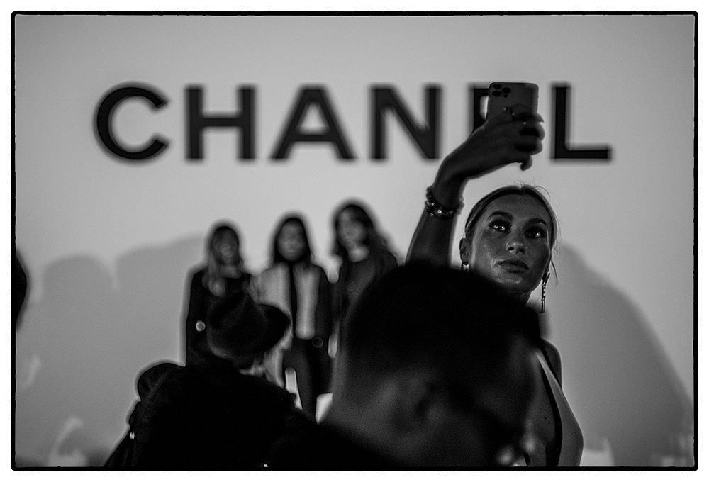 CHANEL SS22 PFW
