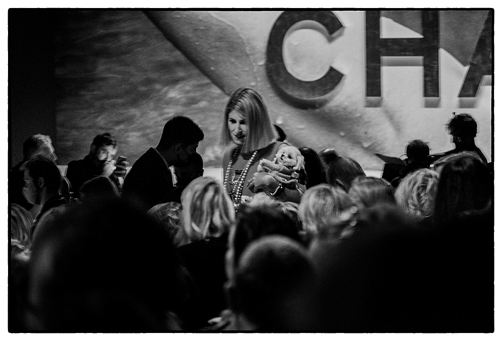 CHANEL SS22 PFW