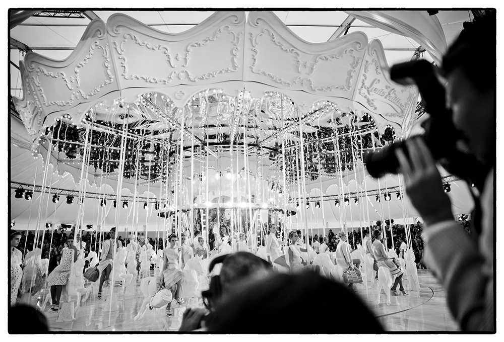 LOUIS VUITTON SS12 PFW
