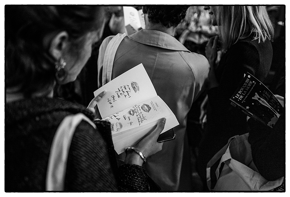 OLIVIER SAILLARD BOOK SIGNING SS20 PFW